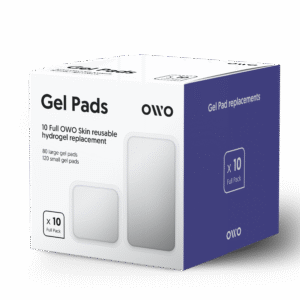 OWO Gel Pads 10 Replacement Pack for haptic gaming