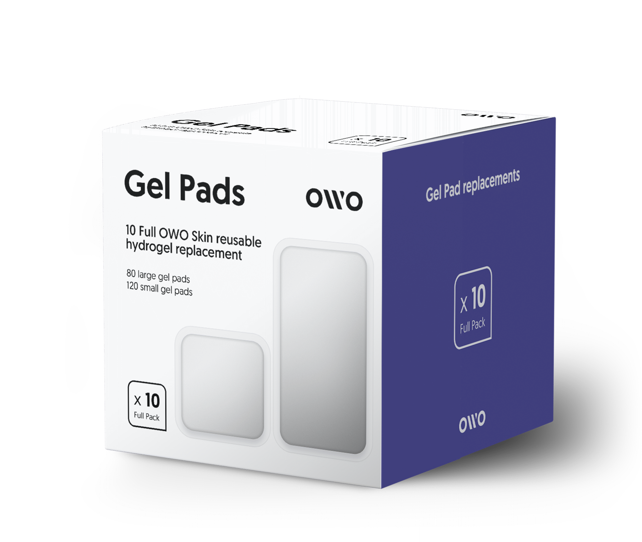 OWO Gel Pads 10 Replacement Pack for haptic gaming