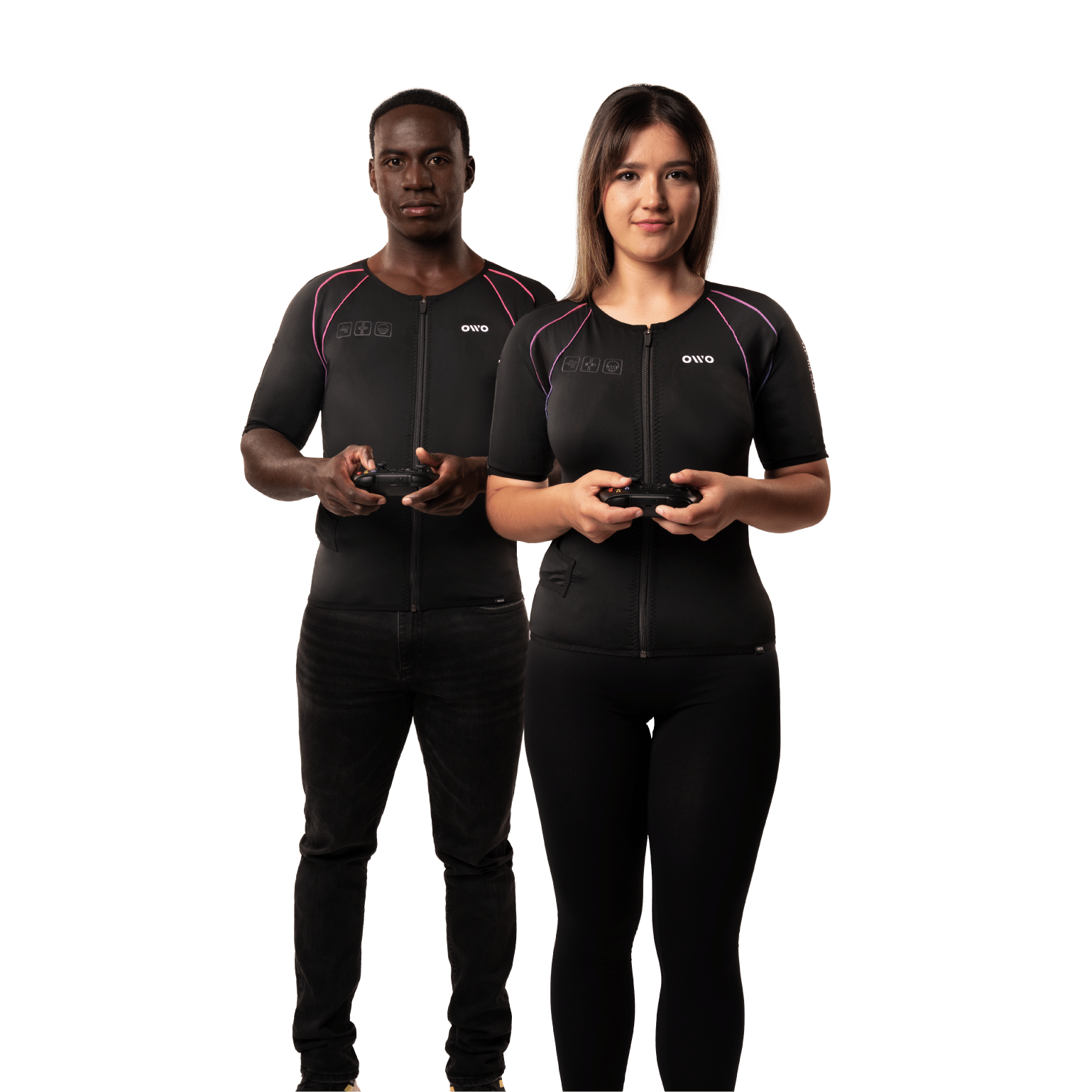 OWO Original Edition Kit – Iconic Immersive Haptic Vest for OWO System