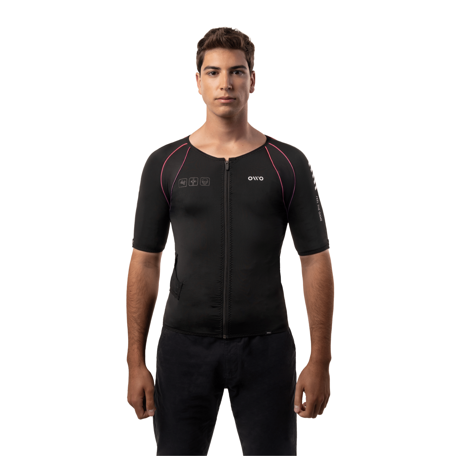 OWO Original Edition Kit – Iconic Immersive Haptic Vest for OWO System