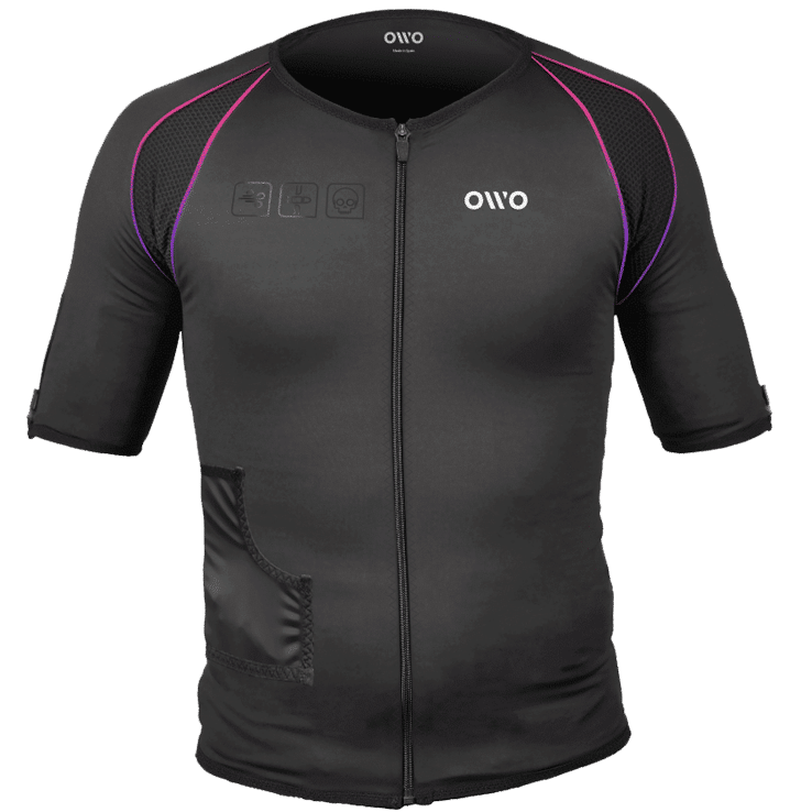 OWO Original Edition Kit – Iconic Immersive Haptic Vest for OWO System