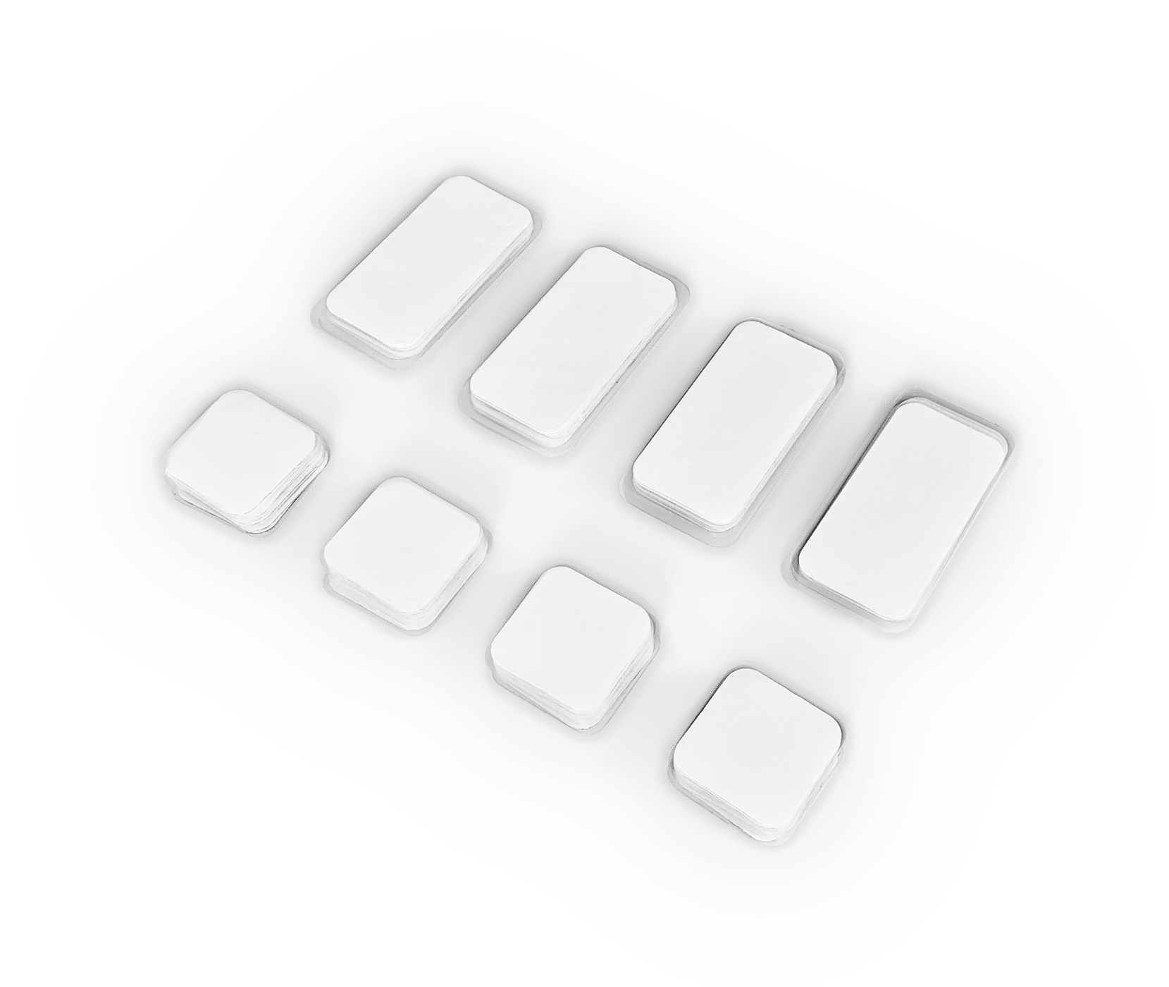 OWO Gel Pads 4 Pack for haptic gaming