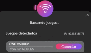 Sim Hub Connection