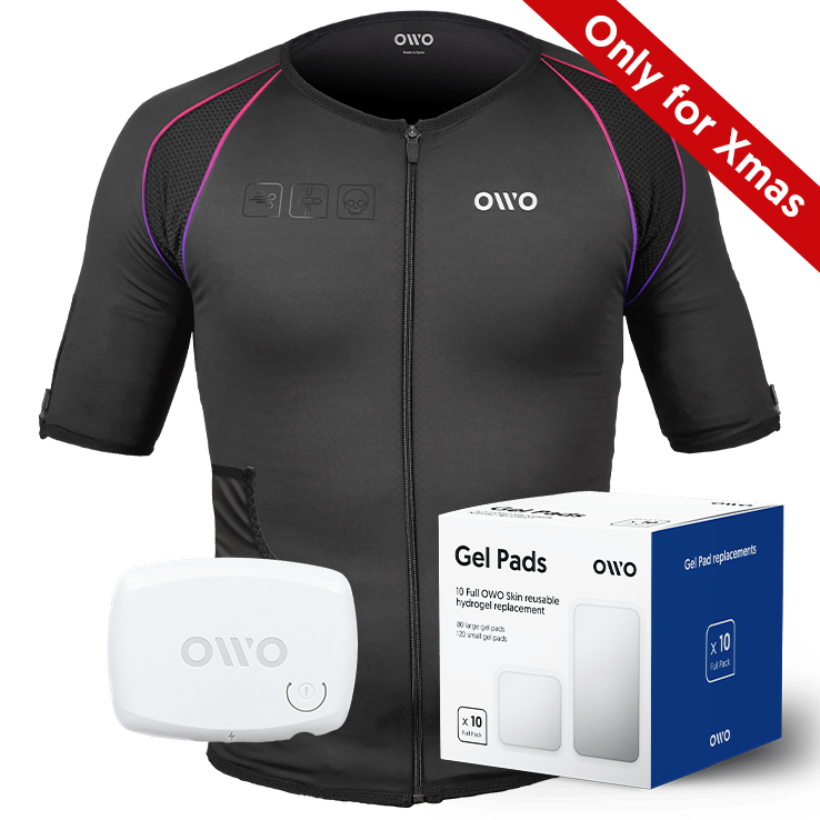 OWO Original Edition Kit + Gel Pads Christmas
