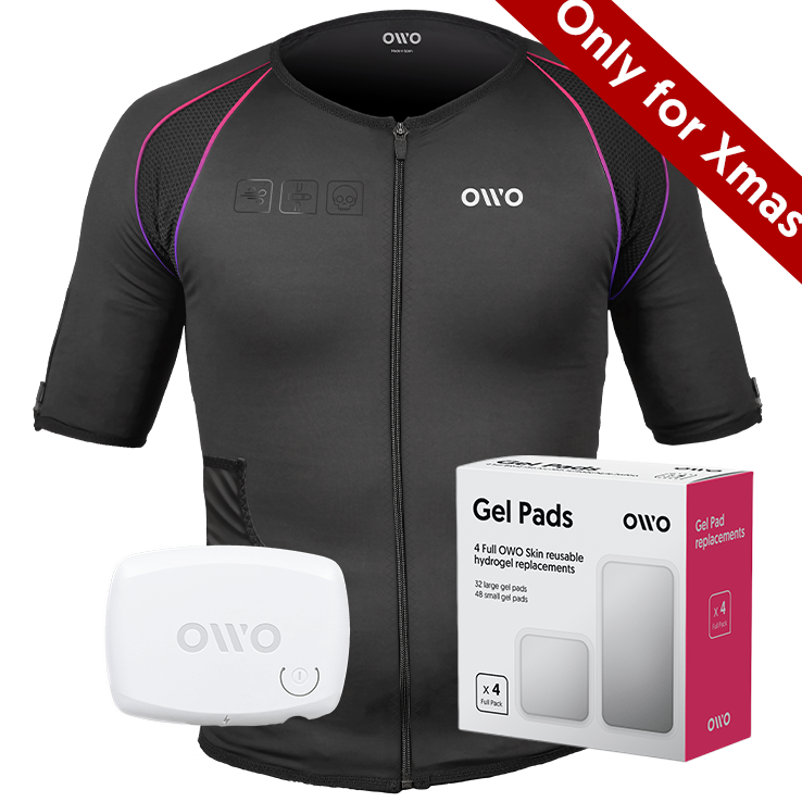 OWO Original Edition Kit + 4 Gel Pads