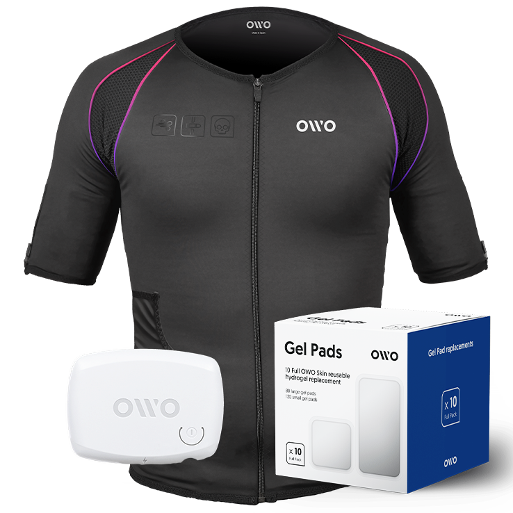 OWO Original Edition Kit + Gel Pads