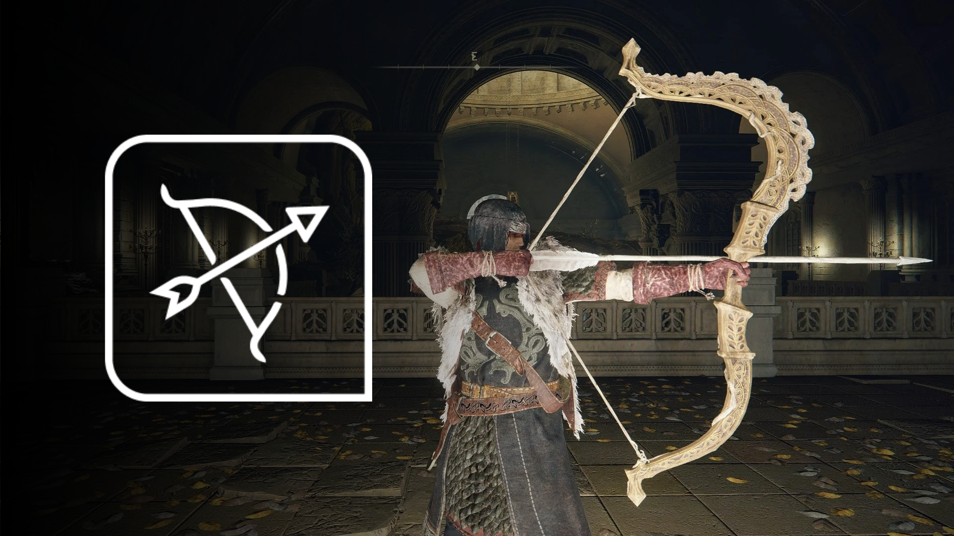 Elden Ring bow tension with OWO Skin