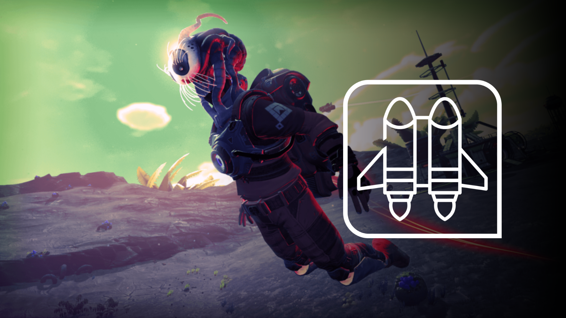 No Man’s Sky exploration and directional damage with OWO Skin