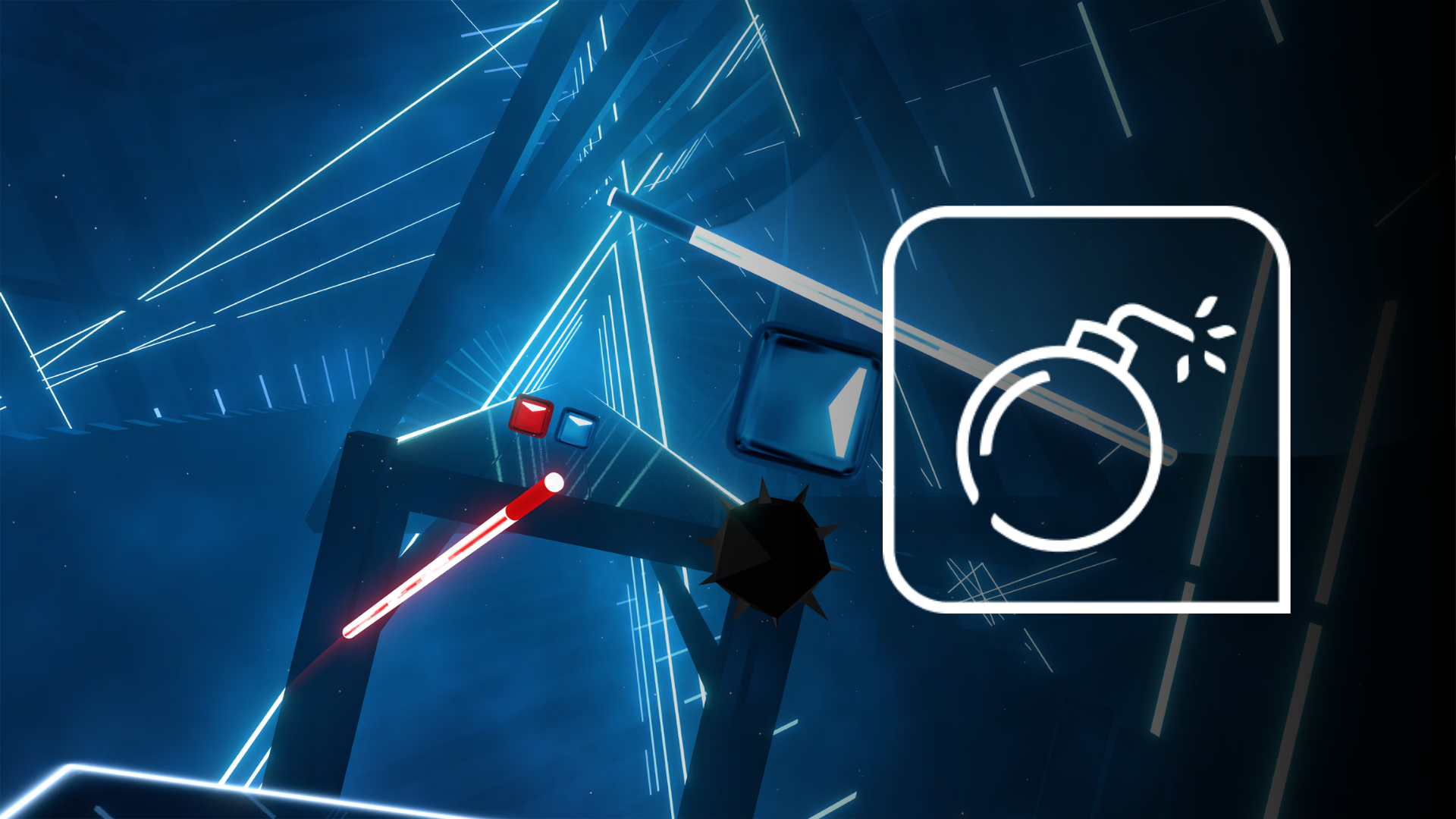 Beat Saber grenade explosions with OWO Skin