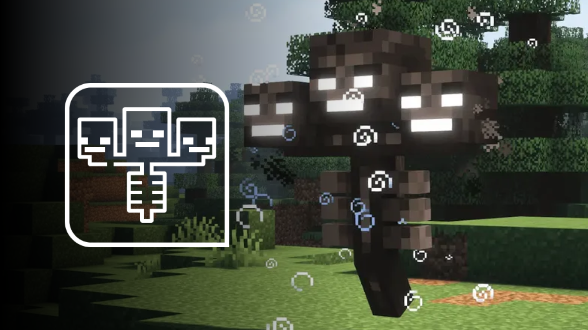 Minecraft Warden sonic boom with OWO Skin