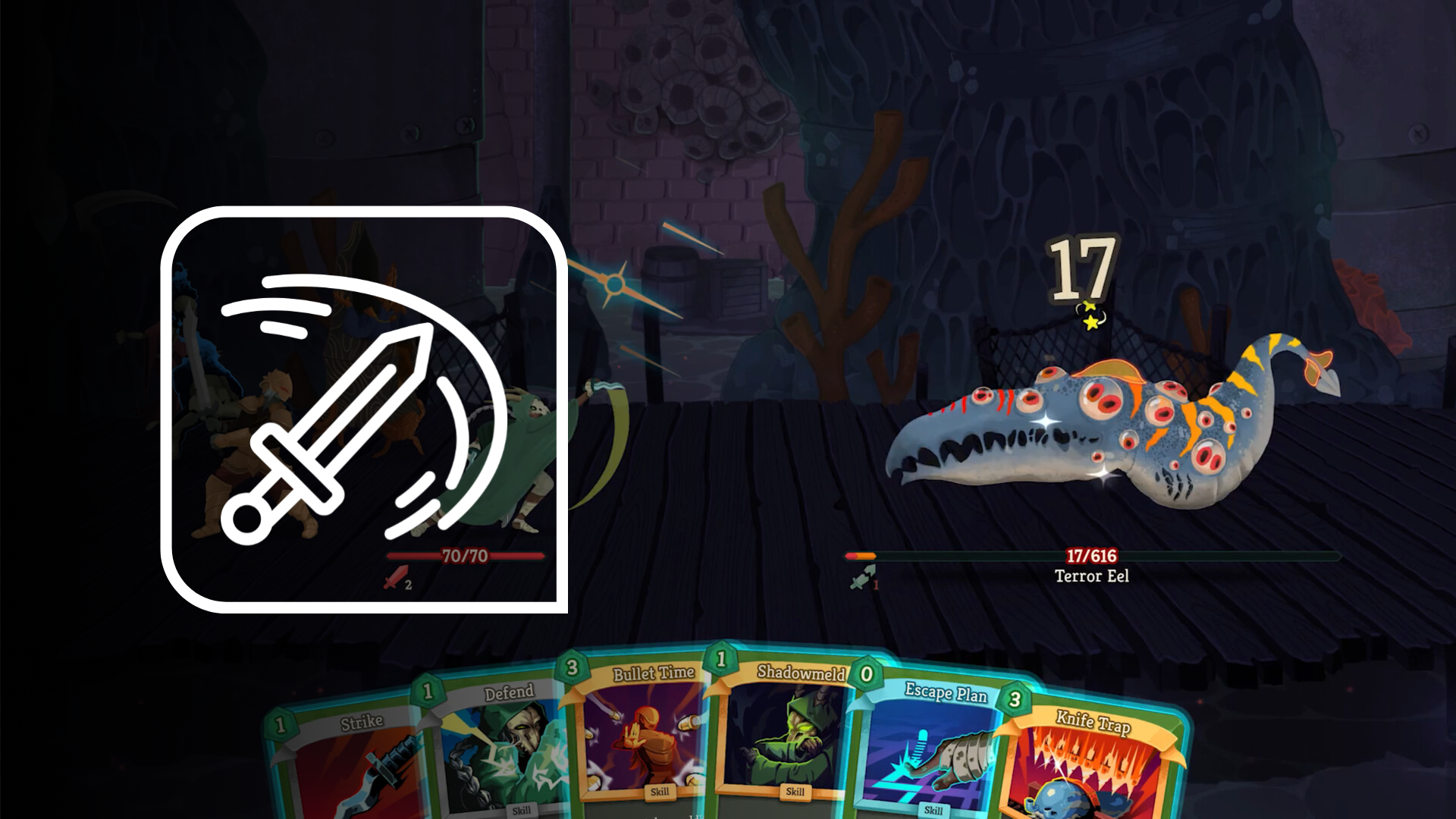 Slay the Spire 2 combat with OWO Skin