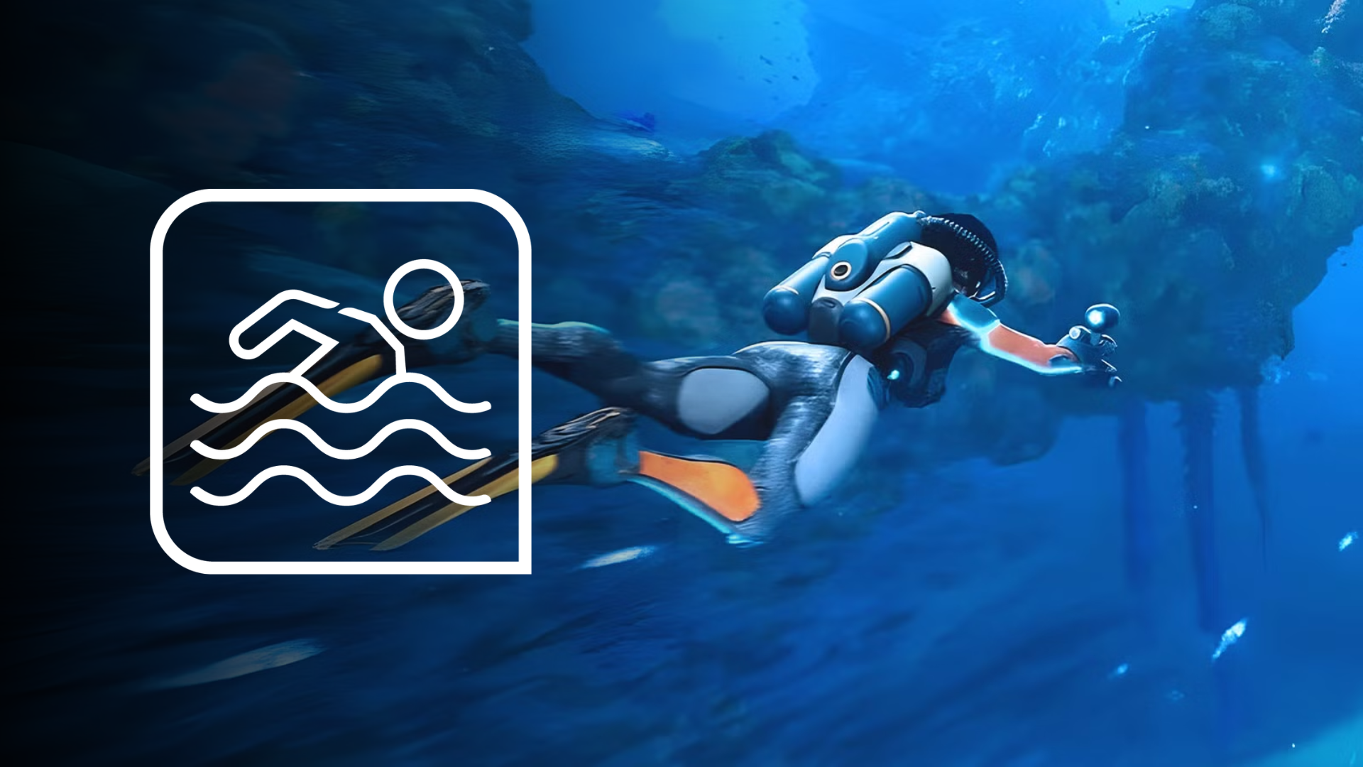 Subnautica 2 swimming with OWO Skin